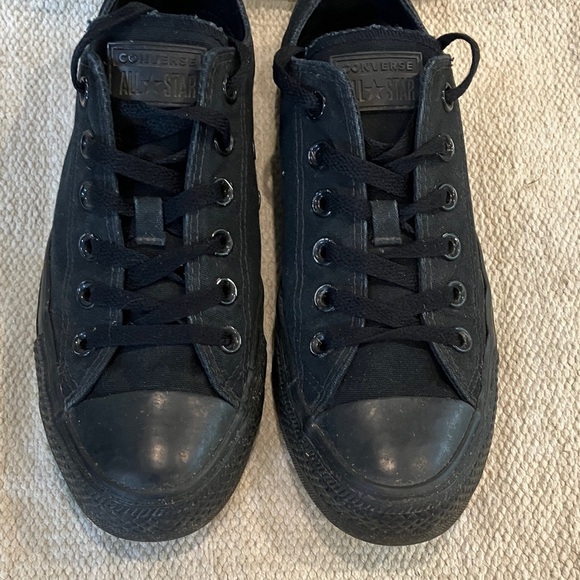 Converse all star men’s 6 /women’s 8 black Canvas Sneakers / running shoes - Picture 12 of 12